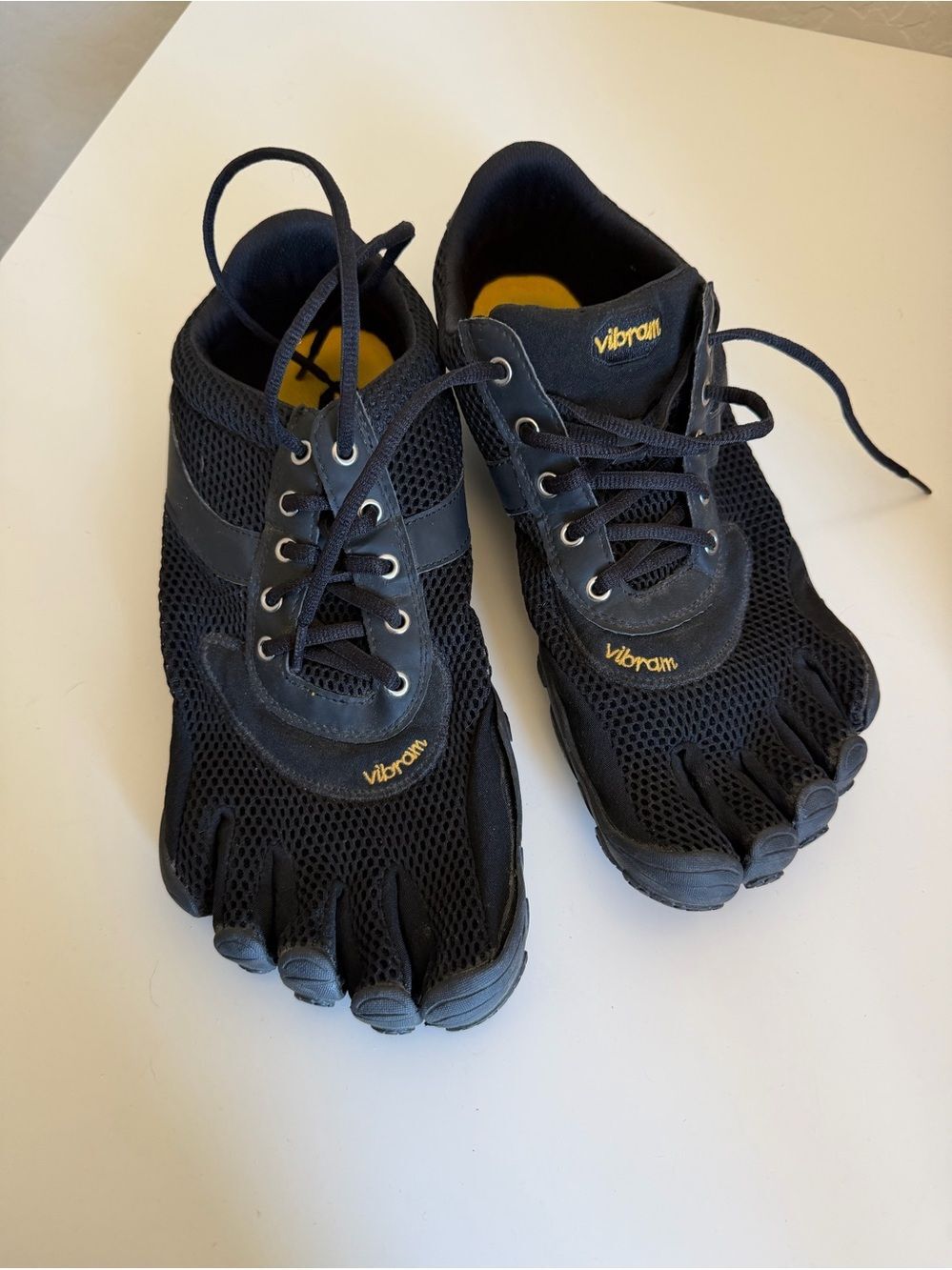 Vibram FiveFingers KSO Black Minimalist Barefoot Running Shoes 13